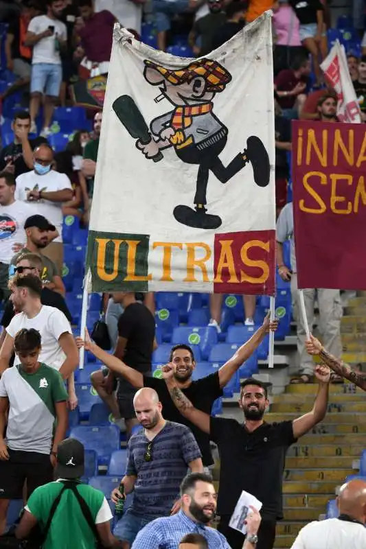 la gente e tornata allo stadio  foto  mezzelani gmt79