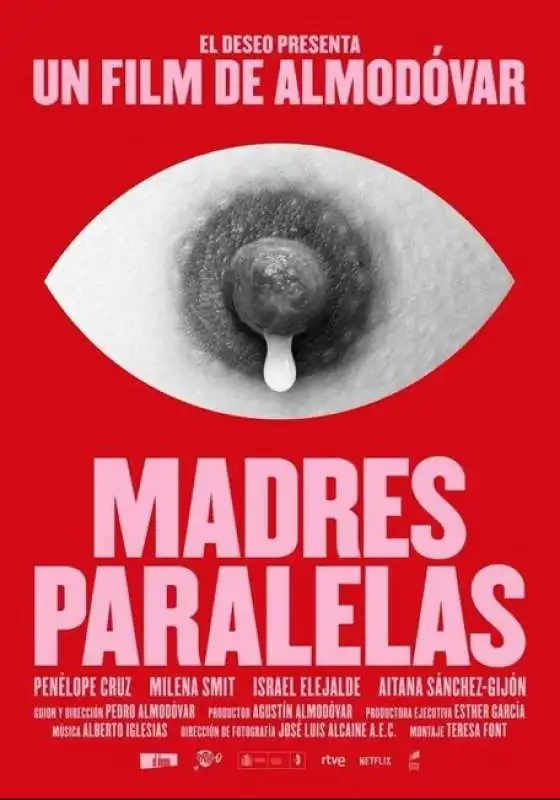 la locandinda di madres paralelas