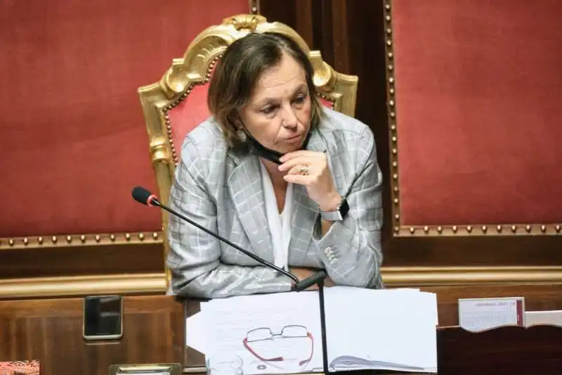 la ministra luciana lamorgese