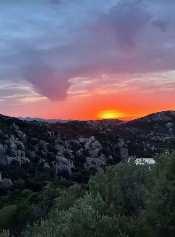 la villa di fedez e chiara ferragni a porto cervo 5