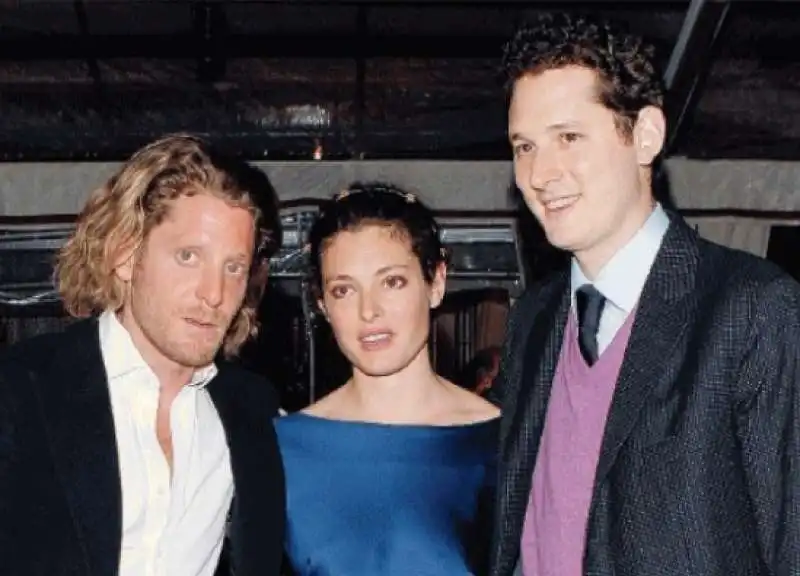 LAPO GINEVRA E JOHN ELKANN