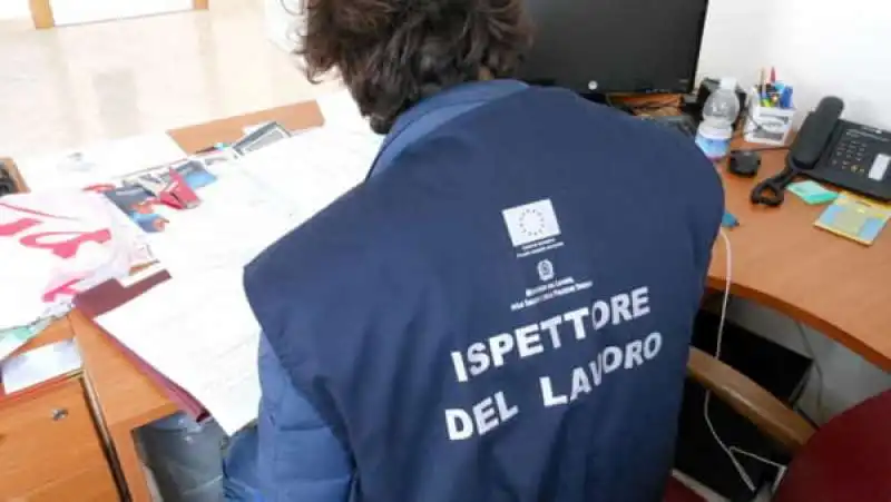 lavoro CARABINIERI ISPETTORATO DEL LAVORO