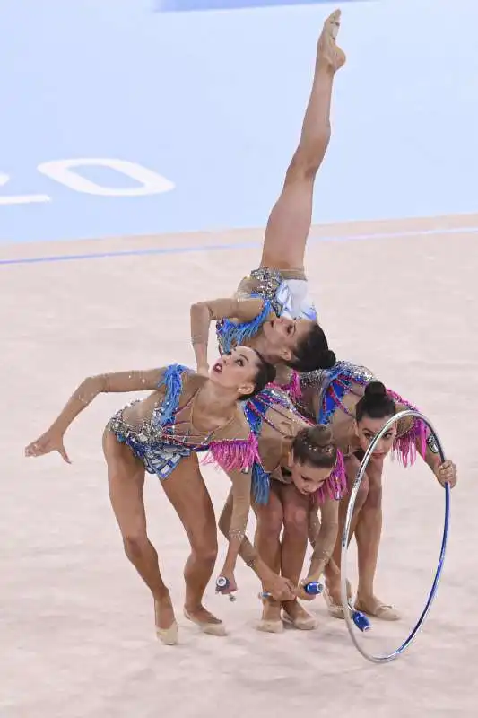 le farfalle della ginnastica ritmica  1