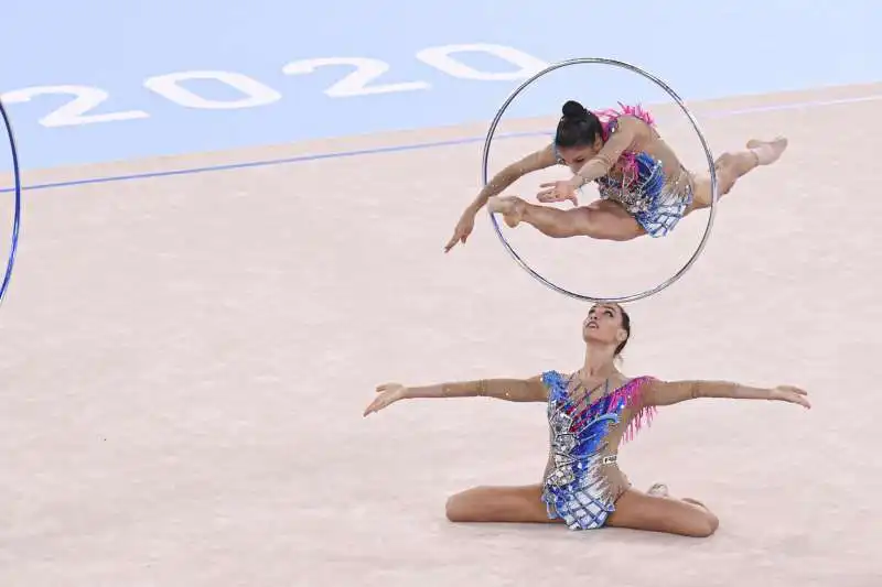 le farfalle della ginnastica ritmica  3