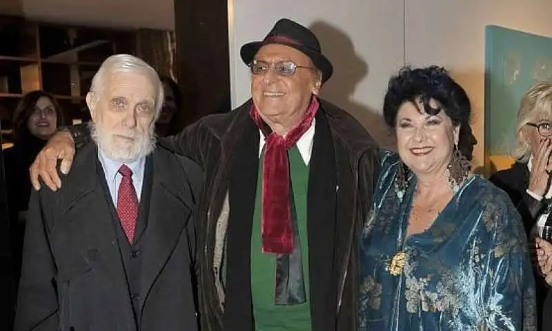 luciano de crescenzo renzo arbore marisa laurito  