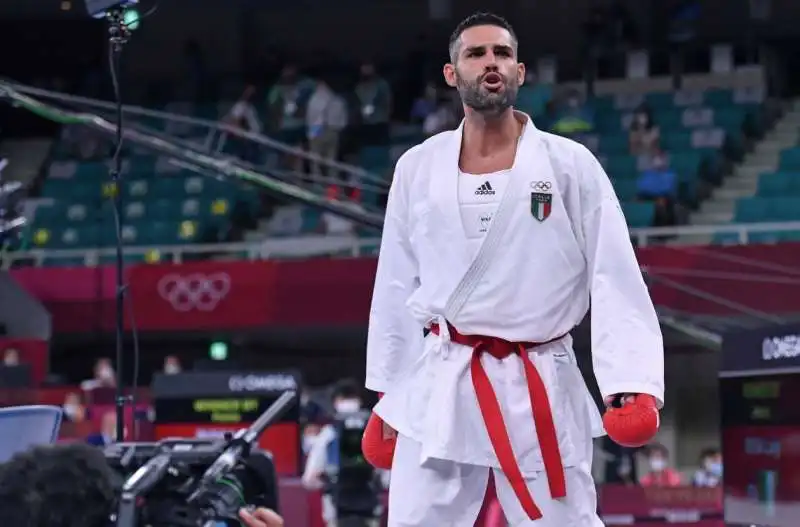 LUIGI BUSA ORO NEL KARATE A TOKYO 2020