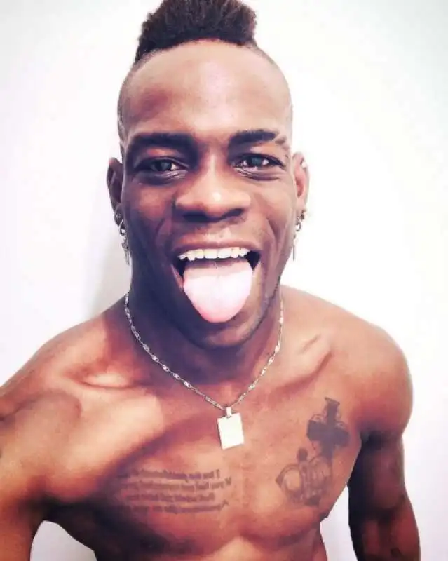 MARIO BALOTELLI