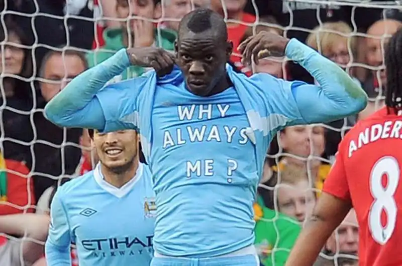 MARIO BALOTELLI