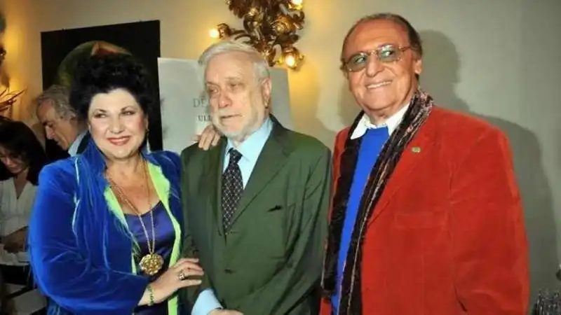 marisa laurito luciano de crescenzo renzo arbore 