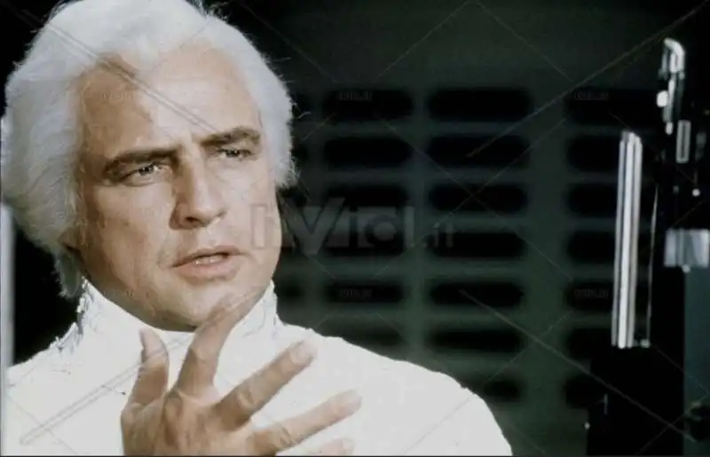 marlon brando in superman (1978)