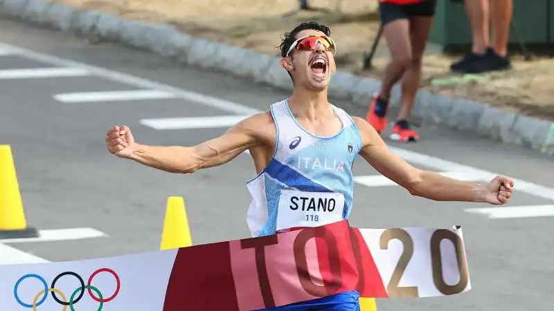 MASSIMO STANO ORO A TOKYO 2020  