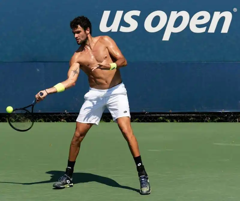 MATTEO BERRETTINI ALLO US OPEN