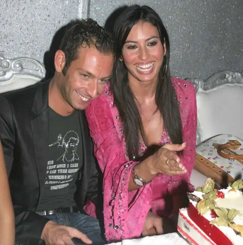 matteo cambi ed elisabetta gregoraci