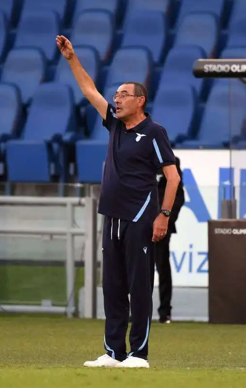 maurizio sarri  foto mezzelani gmt098