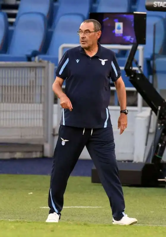 maurizio sarri  foto mezzelani gmt105