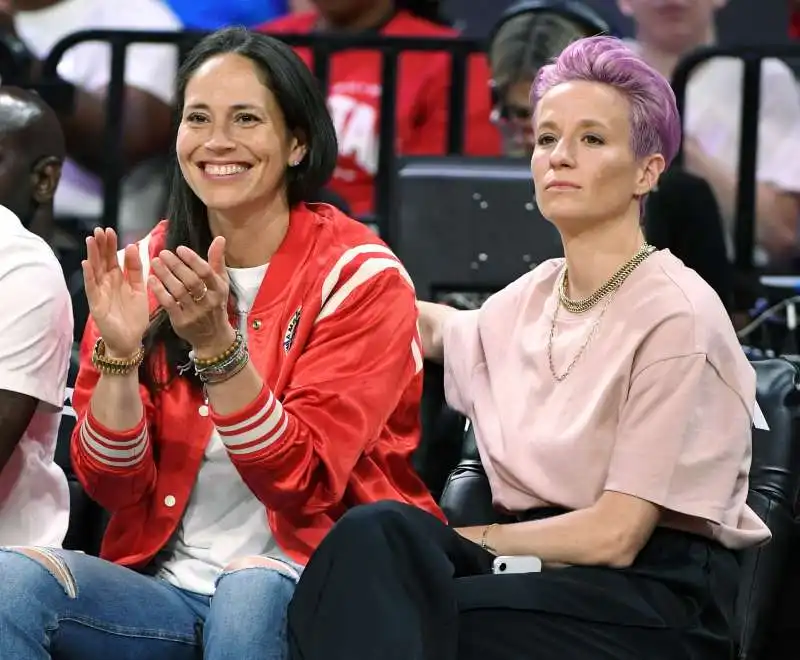 megan rapinoe sue bird 