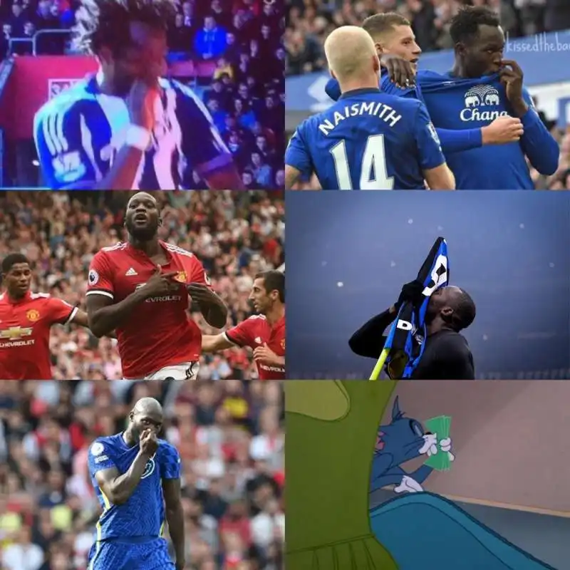 MEME LUKAKU BACIO STEMMA 