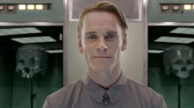 micheal fassbender   alien  covenant 