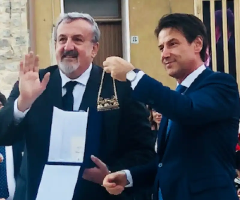 michele emiliano giuseppe conte 