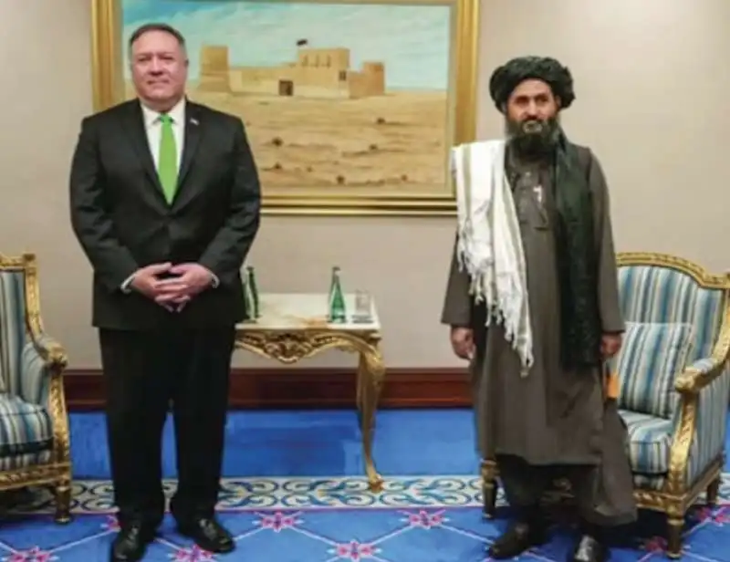 mike pompeo abdul ghani baradar 