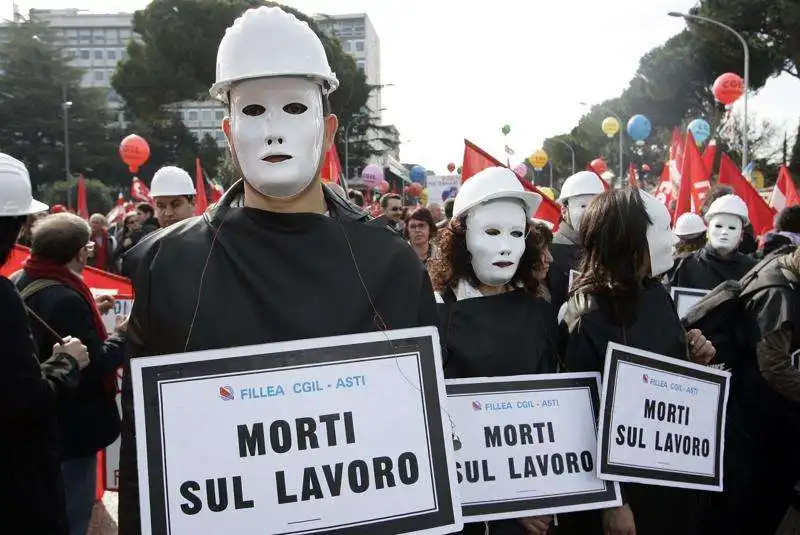 morti sul lavoro 4