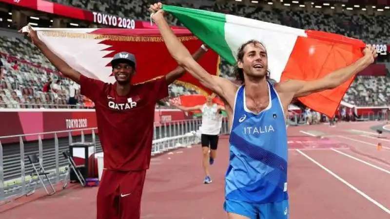 MUTAZ BARSHIM E GIANMARCO TAMBERI