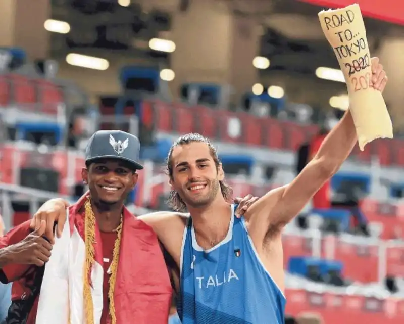 MUTAZ BARSHIM E GIANMARCO TAMBERI