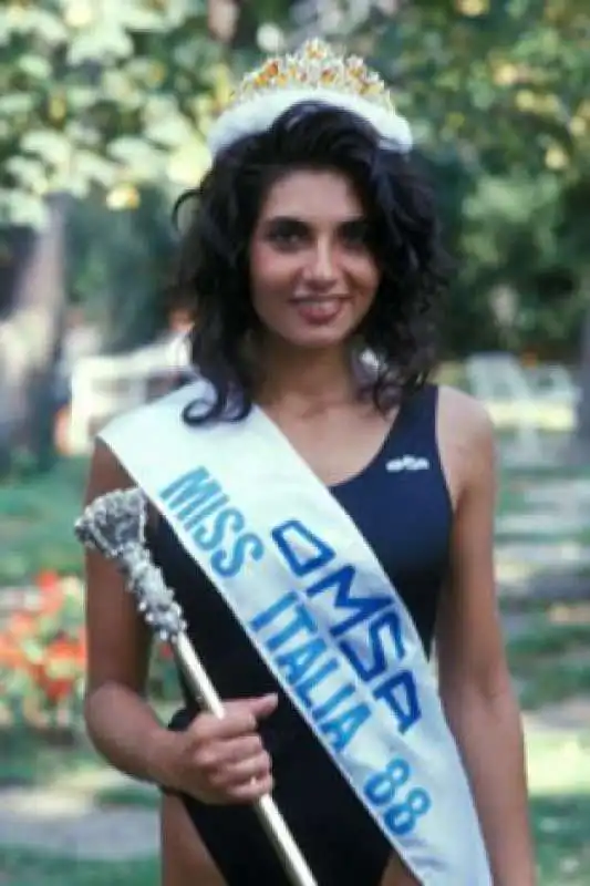 nadia bengala miss italia 88