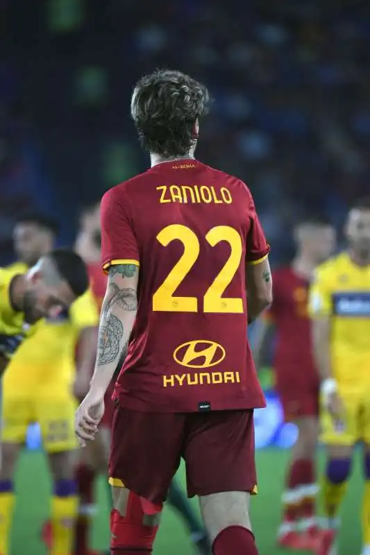 nicolo zaniolo  foto  mezzelani gmt97