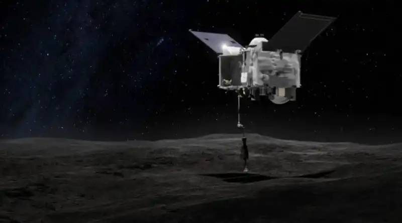 osiris rex asteroide bennu