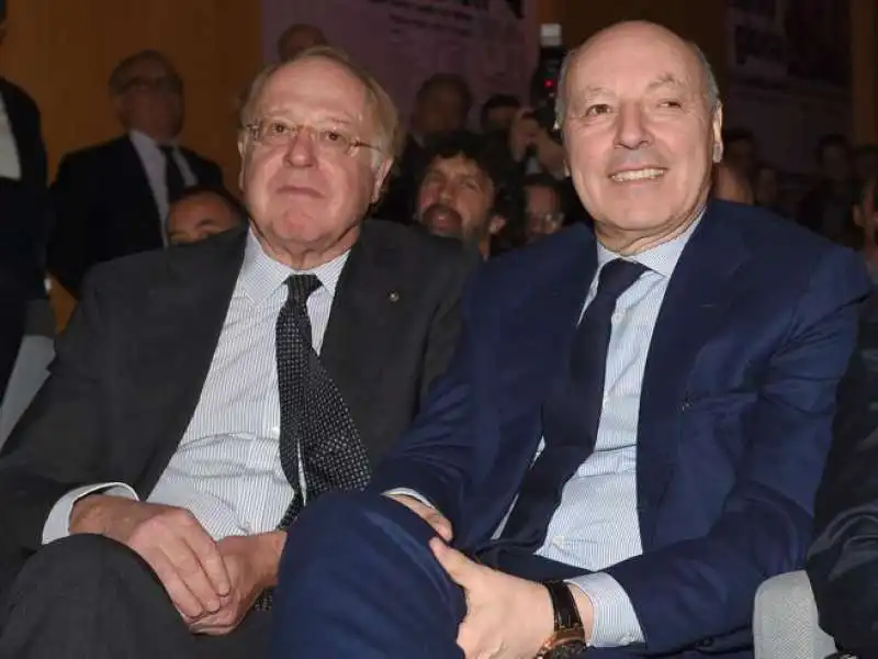 PAOLO SCARONI E BEPPE MAROTTA