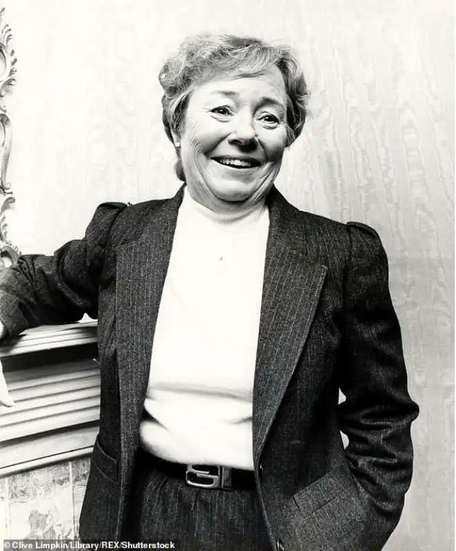 patricia hitchcock nel 1984