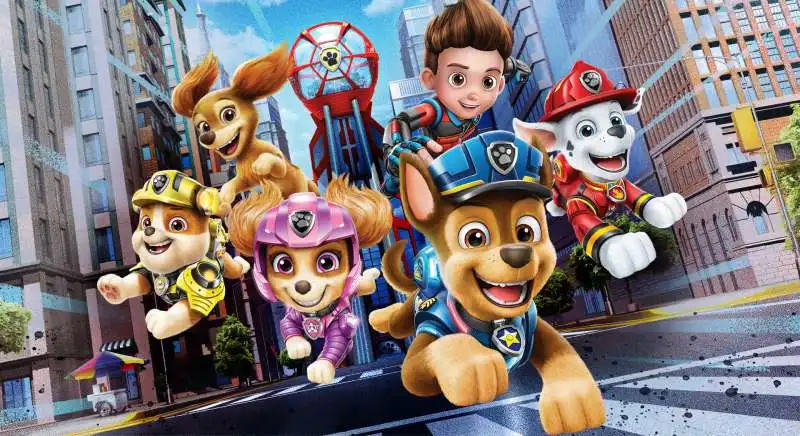 paw patrol  the movie 