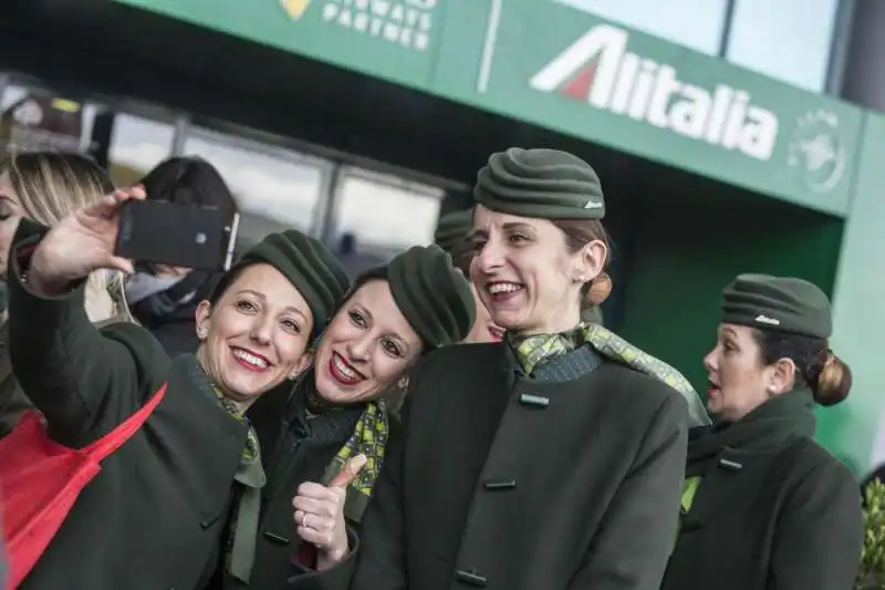 personale alitalia