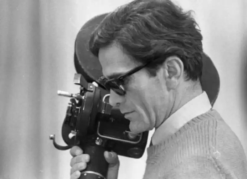 PIER PAOLO PASOLINI