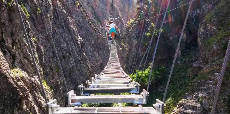 ponte tibetano cesana claviere