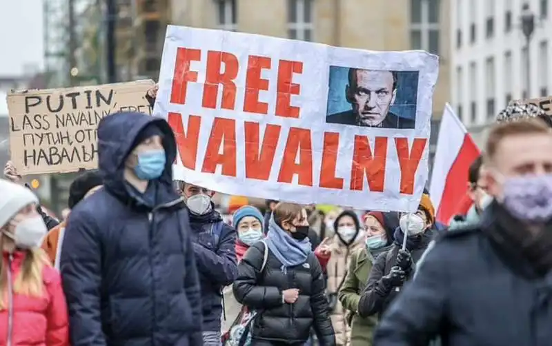 proteste pro navalny in russia