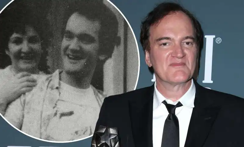 QUENTIN TARANTINO E LA MADRE