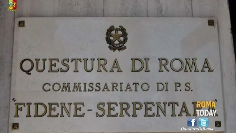 Questura di Roma, Fidene