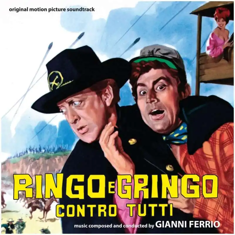 ringo e gringo contro tutti 