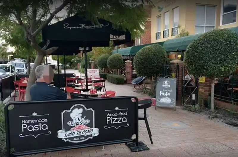 ristorante pizzeria lago di como a perth   australia