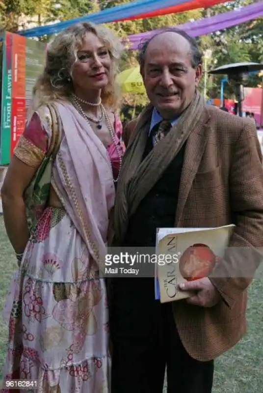 Roberto Calasso e Anna Katharina Fröhlich