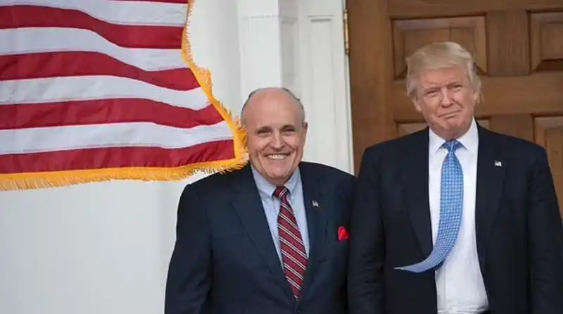 rudy giuliani e donald trump