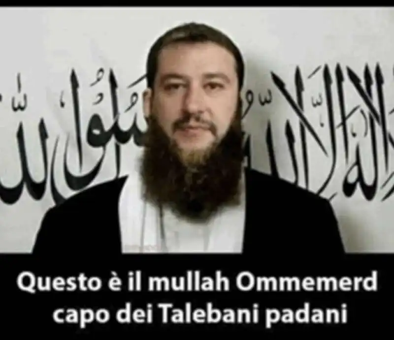 salvini talebano 