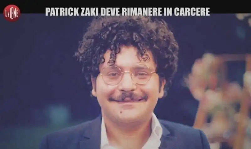 SERVIZIO DELLE IENE SU PATRICK ZAKI