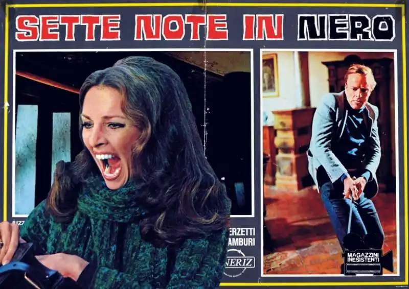 sette note in nero 2