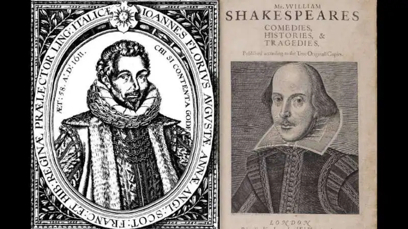 SHAKESPEARE E John Florio