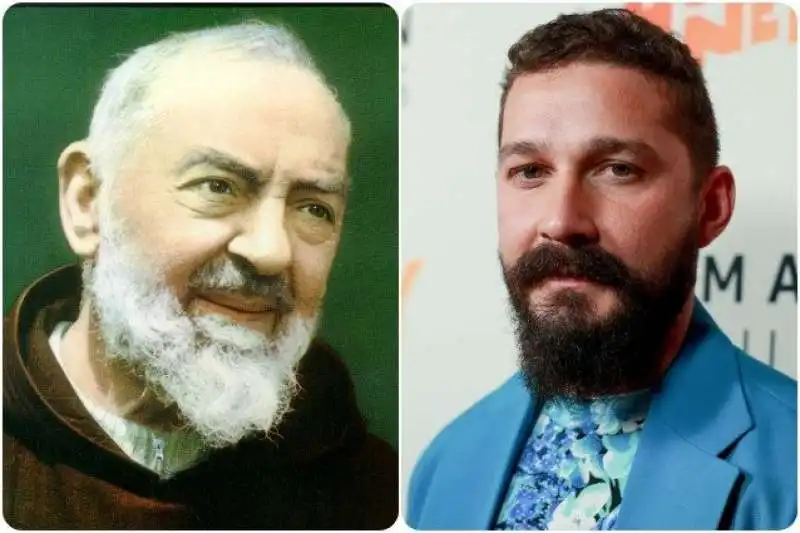 shia lebouf padre pio