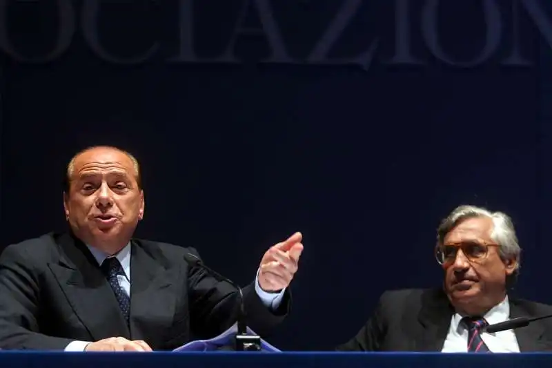 silvio berlusconi antonio fazio  