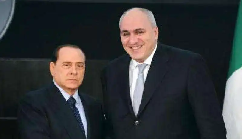 SILVIO BERLUSCONI E GUIDO CROSETTO